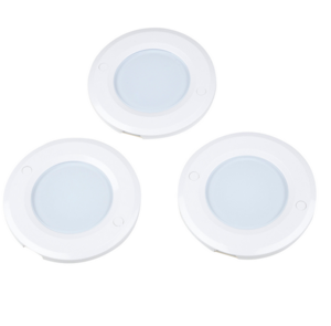 ULM-F40-6W/4200K/DIM SENSOR IP20 WHITE Светильник ультратонкий беск.выкл. диммер.Набор  3шт.Круглый