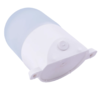 UWL-K02R 60W/E27 IP65 WHITE Свет/льник влагозащ  наклонный под лампу для бань и саун