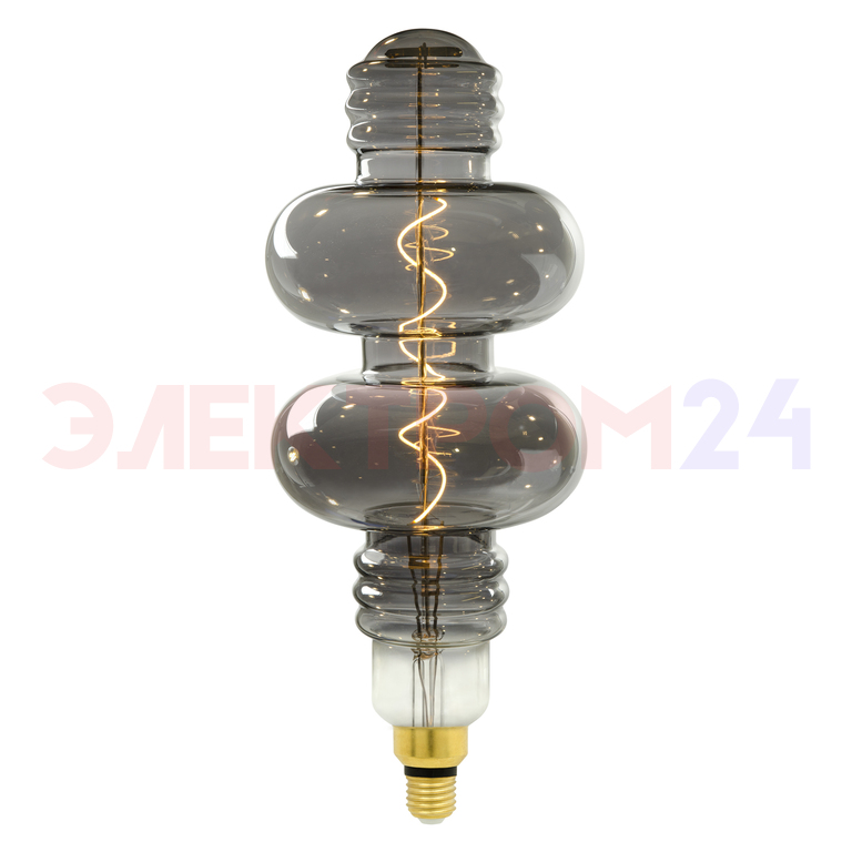 LED-SF42-5W/SOHO/E27/CW CHROME/SMOKE GLS77CR Лампа светодиодная SOHO. Хромированная/дымчатая колба. LED-SF42-5W/SOHO/E27/CW CHROME/SMOKE GLS77CR Лампа светодиодная SOHO. Хромированная/дымчатая колба.