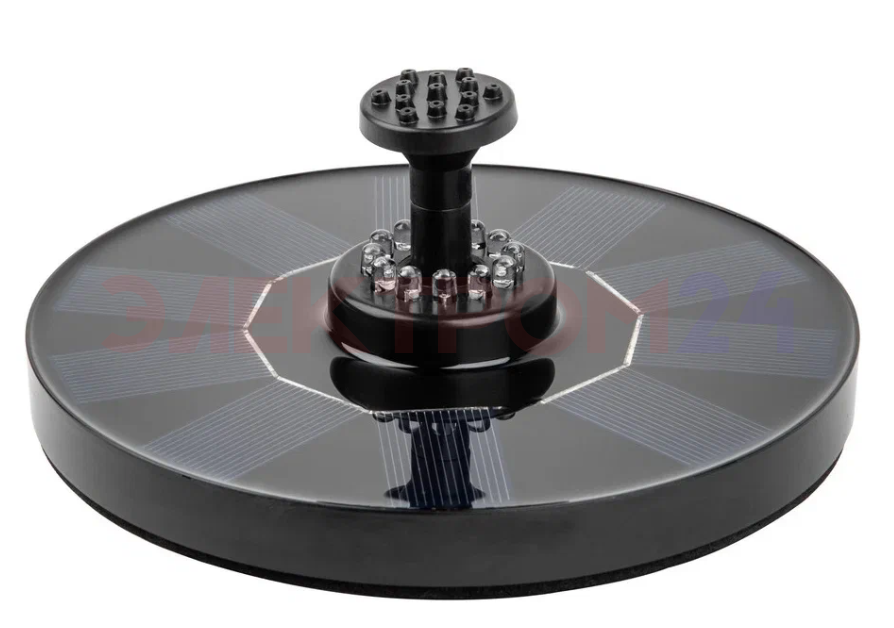 USL-S-825/PT180 RGB FOUNTAIN Садовый светильник на солнечной батарее «Фонтан». Плавающий. 12 светоди USL-S-825/PT180 RGB FOUNTAIN Садовый светильник на солнечной батарее «Фонтан». Плавающий. 12 светоди