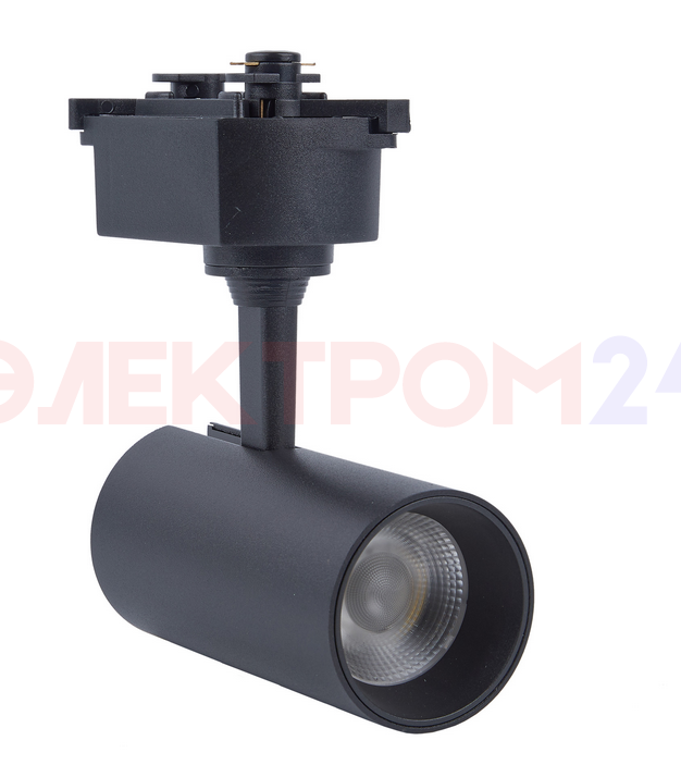 ULB-Q230 9W-4000К BLACK Светильник-прожектор светодиодный трековый. 720 Лм. Белый свет 4000К. Корпус ULB-Q230 9W-4000К BLACK Светильник-прожектор светодиодный трековый. 720 Лм. Белый свет 4000К. Корпус