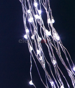 08-034, Гирлянда "Branch light", 1.5м., 12V, проволока, белый, 200-05-W