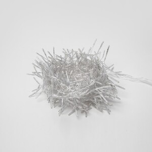 ULD-S0600-400/DTA WHITE IP20 FIRECRACKER Гирлянда «Фейерверк», 6м, белый свет. Провод прозрачный.