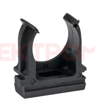 Клипса d40 черная Fortisflex Клипса d40 черная Fortisflex