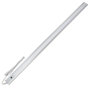 ULI-F40-9W-4200K SENSOR IP20 SILVER Светильник линейный ультратонкий.беск.выкл.600Х30х8мм. 440Lm 