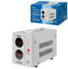 RS-1 1000W-RX-U WHITE REF Стабилизатор напряжения для холодильников. 1000ВА. USB разъем. TM Uniel