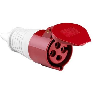 Розетка переносная 214 3Р+РЕ 16А 380В IP44 EKF PROxima