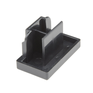 UFB-Q123 C21 BLACK 1 POLYBAG Заглушка торцевая типа R. Черная. ТМ Volpe