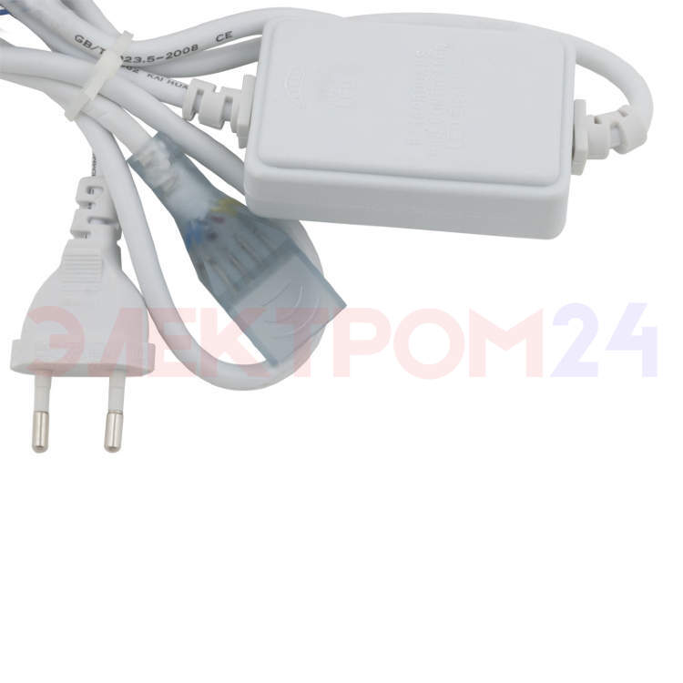 UCX-SP4/B67-RGB WHITE 1 STICKER Провод электрический для подключения многоцветных светодиодных лент UCX-SP4/B67-RGB WHITE 1 STICKER Провод электрический для подключения многоцветных светодиодных лент