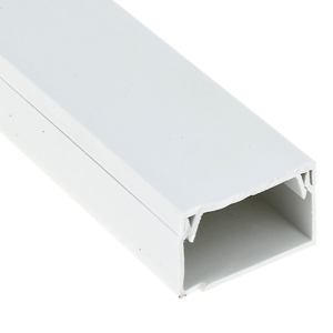 Канал кабельный Plast (80х60) (8 м) EKF PROxima