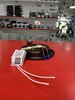 Свет-к с/д встраиваемый LE LED DLRL 15W 6500K, D144х40мм  d125мм  черный