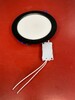 Свет-к с/д встраиваемый LE LED DLRL 15W 6500K, D144х40мм  d125мм  черный