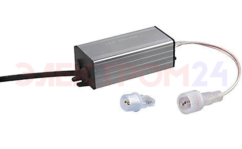 HOROZ драйвер 40W 50-100M 100-240V IP68 и гирлянда красная HOROZ драйвер 40W 50-100M 100-240V IP68 и гирлянда красная