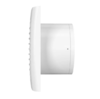 Вентилятор осевой вытяжной OPTIMA D125 обратный клапан AURAMAX 14Вт 