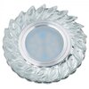 DLS-L128 GU5.3 CHROME/CLEAR Светильник светодиодая подсветка 3Вт. Металл/стекло. Хром/матовый+белый.