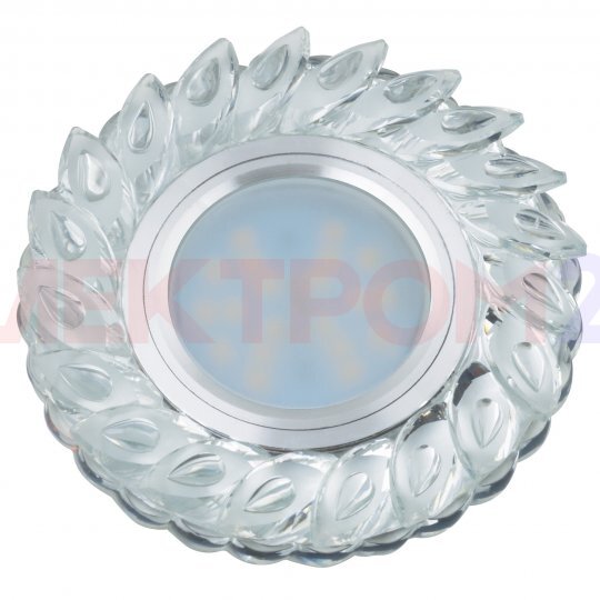 DLS-L128 GU5.3 CHROME/CLEAR Светильник светодиодая подсветка 3Вт. Металл/стекло. Хром/матовый+белый. DLS-L128 GU5.3 CHROME/CLEAR Светильник светодиодая подсветка 3Вт. Металл/стекло. Хром/матовый+белый.