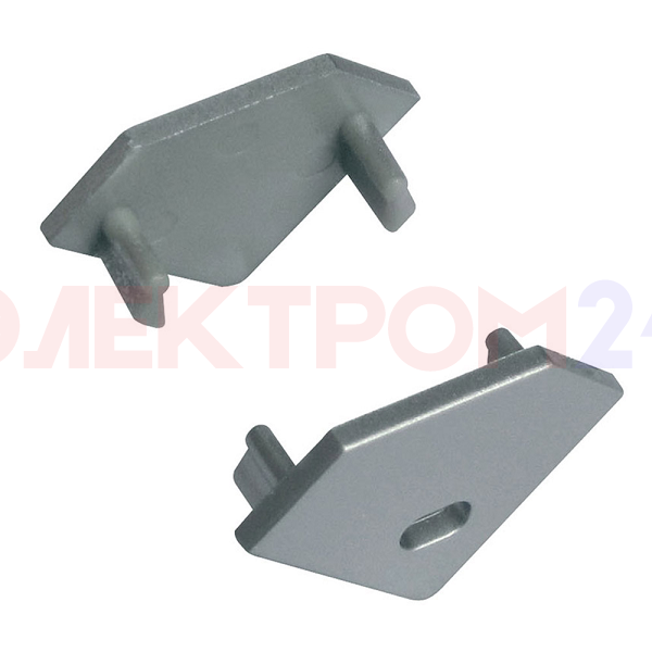 UFE-C03 SILVER 2 POLYBAG Набор заглушек для углового профиля (2 шт). Материал- пластик UFE-C03 SILVER 2 POLYBAG Набор заглушек для углового профиля (2 шт). Материал- пластик