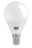 Лампа светодиодная G45 шар 3Вт 230В 4000К E14 IEK