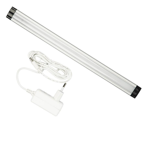 ULI-F48-3W/4500K SENSOR IP20 SILVER Светильник светодиодный для мебели. 300*25*9мм. 250Lm. ТМ Uniel,