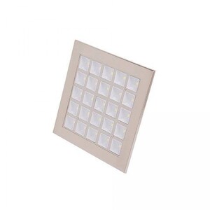 (Снят с произв.) Св-к светодиодный  HL683LW  HL683L 25LED Матхром (Белое свечение)