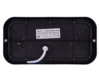 ULW-Q228 18W/6500K IP65 BLACK Свет/ник свето/дный Прямоугольный корпус черный