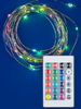 ULD-S0500-050/DTB/3AA/RC RGB IP20 DEW Гирлянда светодиодная «Роса» на батарейках 3AA (не в/к), 5м. 5