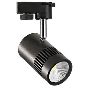 (Снят с произв.) Cветодиодный трековый св-к  HL835L 5W 4200K черный