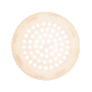 LED-GX53-13W/WW/GX53/FR PLZ01WH Лампа светодиодная. Теплый белый свет (3000K). ТМ Uniel,