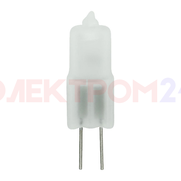 JC-12/20/G4 Лампа галогенная матовая JC-12/20/G4 Лампа галогенная матовая