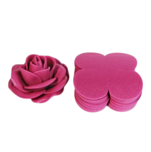 VR-PE5 16T20/R100/HNZ19 SOFTIN CUT701 Fuchsia/Фуксия Софтин, 2мм. Вырубка , 9х9см. TM Volpe Rosa