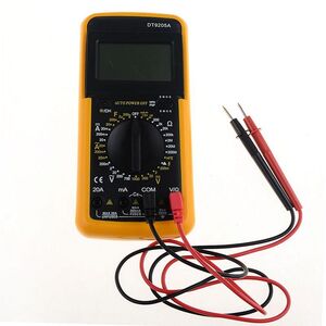Мультиметр DT 9205A
