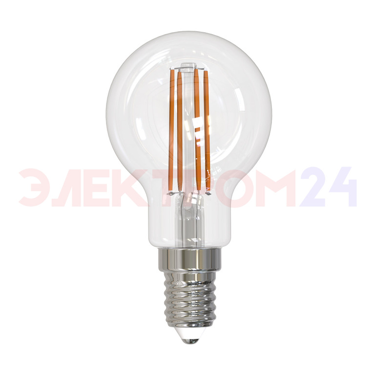LED-G45-11W/3000K/E14/CL PLS02WH Лампа светодиодная. Форма "шар", прозрачная. Серия Sky. 3000К LED-G45-11W/3000K/E14/CL PLS02WH Лампа светодиодная. Форма "шар", прозрачная. Серия Sky. 3000К