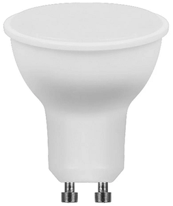 Лампа светодиодная MR16-101 GU10 8W 6K тм "iSvet" (яркая,старая версия)