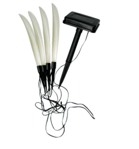 USL-S109/PM320 Moon Grass садовый светильник на солнечной батарее Moon grass. Серия Special,