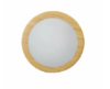 Свет-к с/д герметичный LE LED RBL 03 30W 3К/4К/6,5К (круг) Дерево LEEK