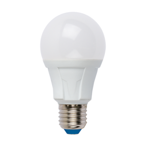 LED-A60 12W/NW/E27/FR  Лампа с-д. Форма «А», матовая. Серия Яркая. 12Вт 4000K 1050Лм (Россия)