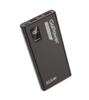 Внешний аккумулятор (Powerbank) GoPower PB03-10 10000mAh 3.0A 22.5W 2USB/Type-C черный