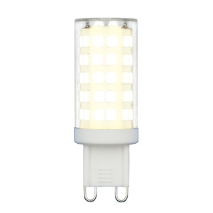 LED-JCD-9W/4000K/G9/CL GLZ09TR Лампа светодиодная, прозрачная. (4000К). ТМ Uniel.