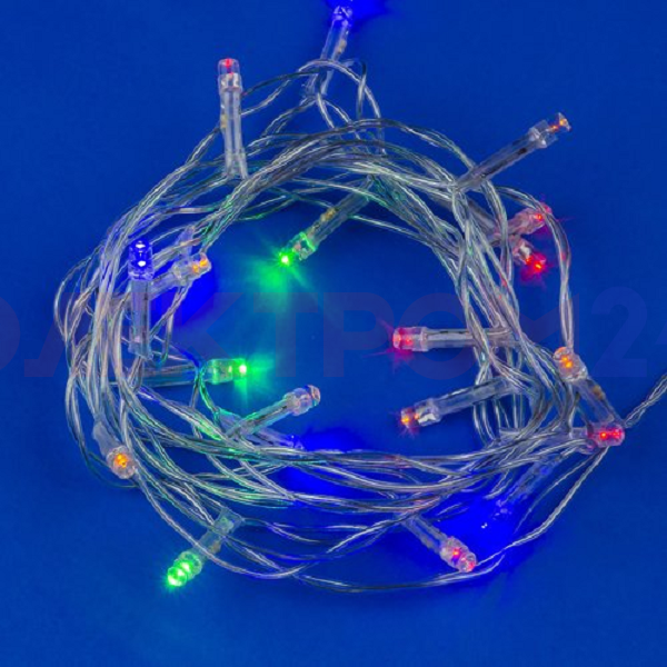 ULD-S0280-020/DTA MULTI IP20 Гирлянда светодиодная с контроллером, 20 светодиодов, 2,8 м, разноцветн ULD-S0280-020/DTA MULTI IP20 Гирлянда светодиодная с контроллером, 20 светодиодов, 2,8 м, разноцветн