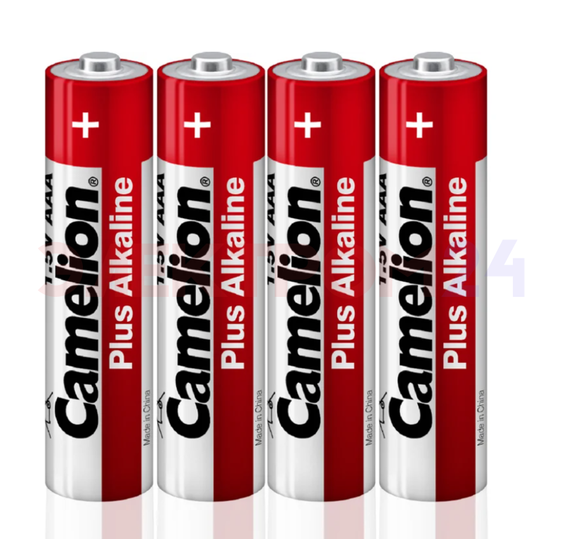 Батарейка Camelion LR03 Plus Alkaline SP-4 LR03-SP4 1.5В (AAA) Батарейка Camelion LR03 Plus Alkaline SP-4 LR03-SP4 1.5В (AAA)