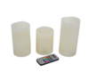 ULD-F052 RGB RC CANDLE SET3 Фигура светодиодная «Свеча» на батарейках 2АА (не в/к), в составе набора