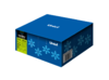 ULD-E1503-072/DTA BLUE IP20 SNOWFLAKES-3 Занавес фигурный, 1,5х0,3м.. Синий свет. Провод прозрачный.