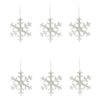 ULD-E1503-072/DTA BLUE IP20 SNOWFLAKES-3 Занавес фигурный, 1,5х0,3м.. Синий свет. Провод прозрачный.