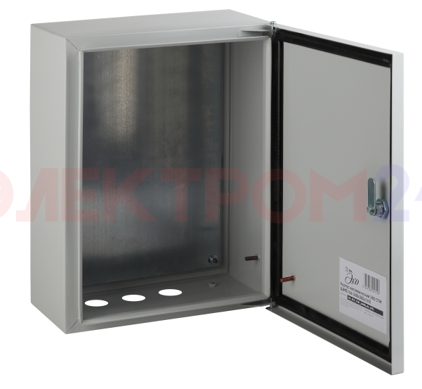 Корпус металлический ЭРА SIMPLE ЩМПг-04 (400х300х175) IP54 У2 серый Корпус металлический ЭРА SIMPLE ЩМПг-04 (400х300х175) IP54 У2 серый