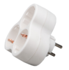 S-GES3-16F WHITE Разветвитель сетевой. с-з. 3 гнезда. 16А. 3500Вт. Белый. ТМ Uniel