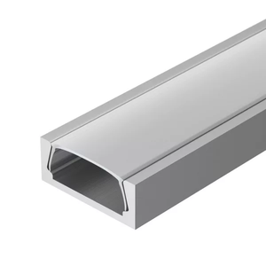 Профиль GAL-GLS-2000-7-16 (2м профиль+2м рассеиватель+2 заглушки+4 скобы с шурупами)