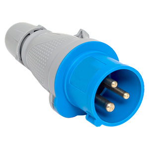 Вилка переносная 013 2Р+РЕ 16А 220В IP44 EKF PROXIMA PRO