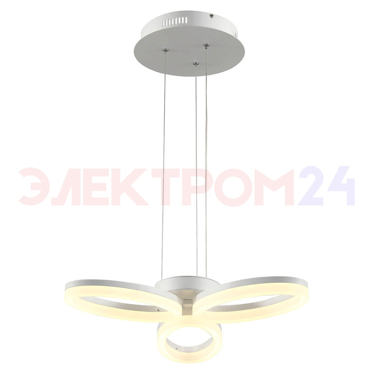 HOROZ 019-006-0024 Светодиодная люстра 24W 4000К Белый HOROZ 019-006-0024 Светодиодная люстра 24W 4000К Белый