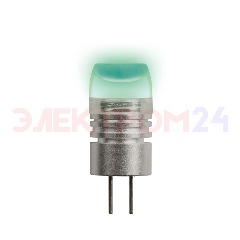 LED-JC-12/0.8W/GREEN/G4 Лампа с/д Зеленая LED-JC-12/0.8W/GREEN/G4 Лампа с/д Зеленая