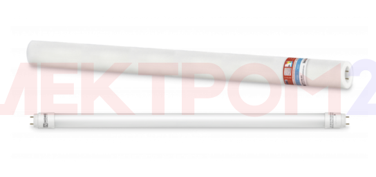 Лампа светодиодная LED-T8R-M-PRO 10Вт 230В G13R 6500К 1000Лм 600мм матовая поворотная IN HOME Лампа светодиодная LED-T8R-M-PRO 10Вт 230В G13R 6500К 1000Лм 600мм матовая поворотная IN HOME